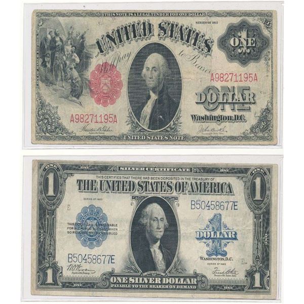 1917/1923 United States Large Silver Certificate / Note