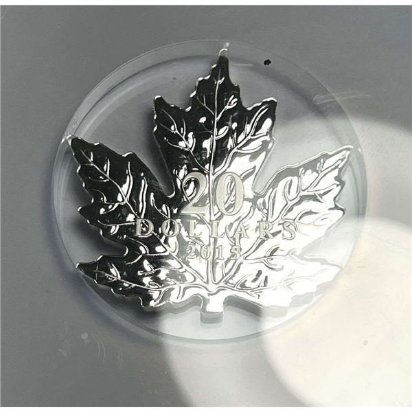 2015 Canada $20 Maple Leaf Silver NGC PF69 Ultra Cameo
