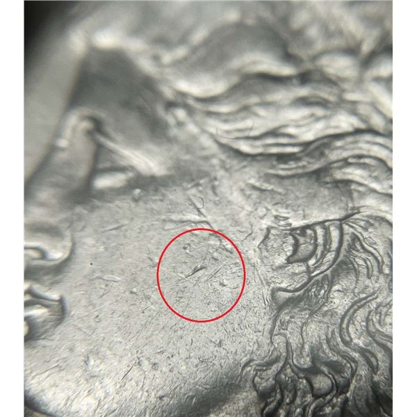 1878 7TF Morgan Silver Dollar SEGS XF45 Details VAM-113