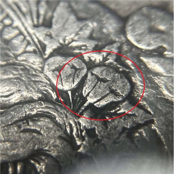 1878 7TF Morgan Silver Dollar SEGS F15 Details VAM-115
