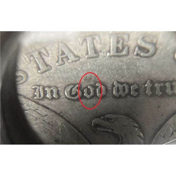1878 7TF Morgan Silver Dollar SEGS VF30 Details VAM-141