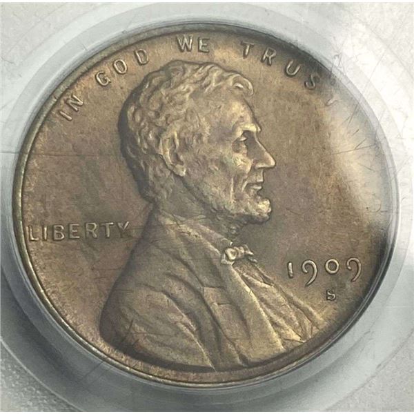 Last Minute! 1909-S VDB Lincoln Cent PCGS MS63RB