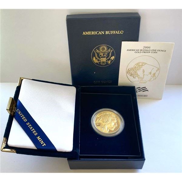 Last Minute! 2006-W American Buffalo $50 Proof .9999 Gold 1 ozt