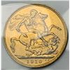 Image 1 : 1910-S Gold Sovereign King Edward VII .1177 ozt AGW