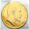 Image 2 : 1910-S Gold Sovereign King Edward VII .1177 ozt AGW