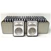 Image 1 : Last Minute! (20) 1986-2005 American Silver Eagle NGC MS69