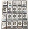 Image 5 : Last Minute! (20) 1986-2005 American Silver Eagle NGC MS69