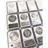 Image 6 : Last Minute! (20) 1986-2005 American Silver Eagle NGC MS69