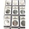Image 8 : Last Minute! (20) 1986-2005 American Silver Eagle NGC MS69