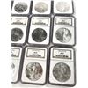 Image 9 : Last Minute! (20) 1986-2005 American Silver Eagle NGC MS69