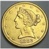 Image 1 : Last Minute! 1882-S Gold $5 Liberty Head MS62