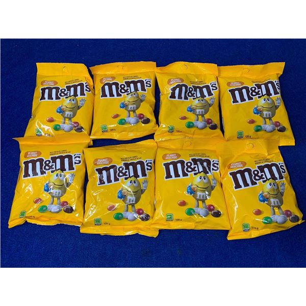 M&M's Chocolate Peanut 8 x 120g