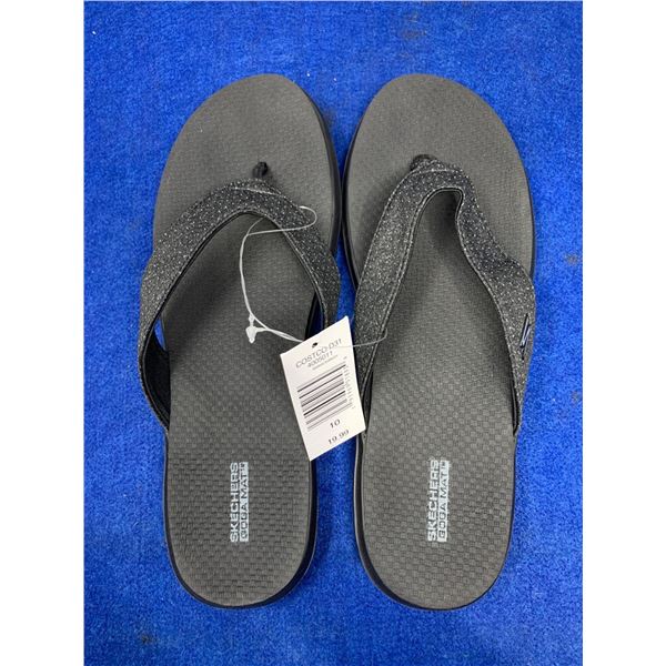 Sketchers Goga Matt Flip Flops