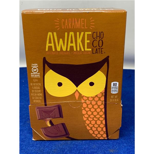 Caramel Awake Chocolate 50 x 16.5g