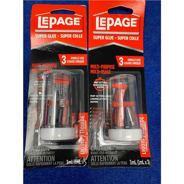 Lepage Super Glue 2 x 3ml