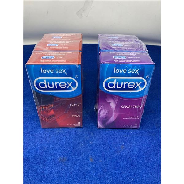 Durex Love Sex Condoms Lot Of 2