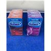Image 1 : Durex Love Sex Condoms Lot Of 2
