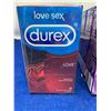 Image 2 : Durex Love Sex Condoms Lot Of 2