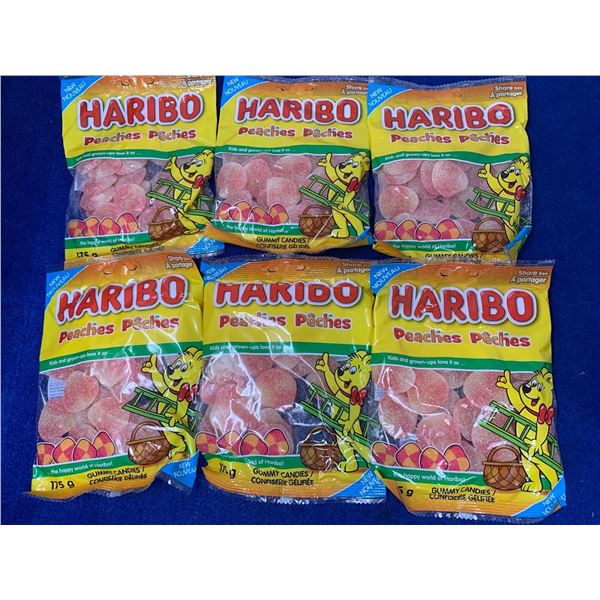 Haribo Peaches 6 x 175g