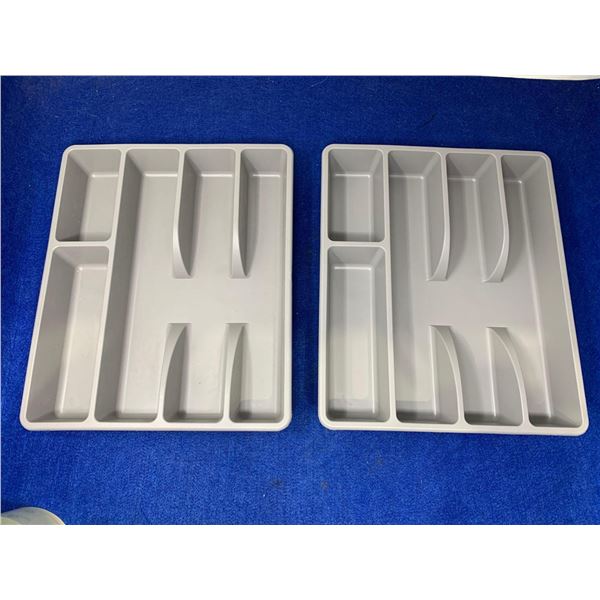 Utensil Trays lot of 2