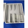 Image 2 : Utensil Trays lot of 2