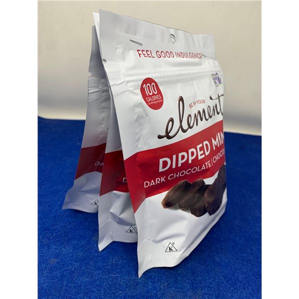 Element Dark Chocolate Dipped Minis 3 x 85g