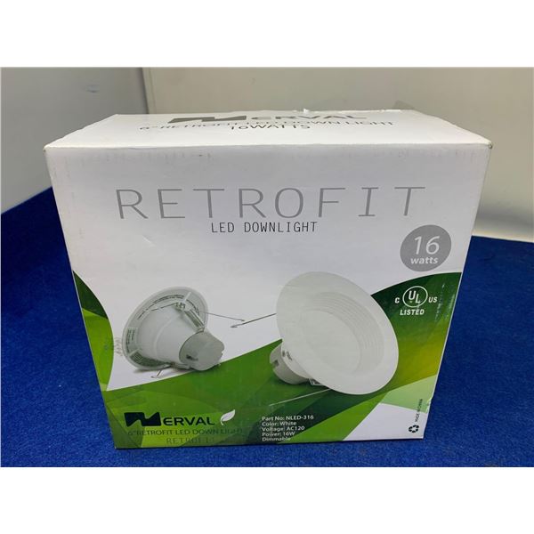 Retrofit LED Downlight 16 Watts