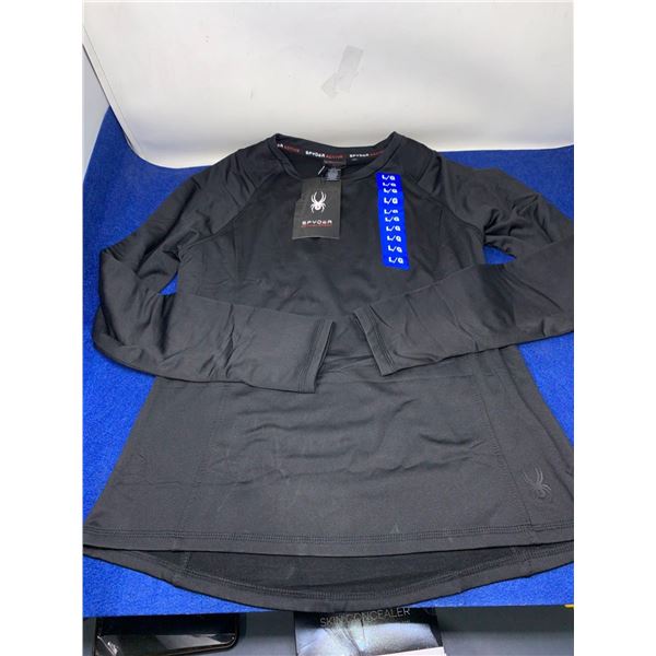 Spyder Active Long Sleeve Top Size L
