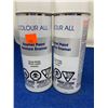 Image 2 : Colour All Enamel Paint Lot Of 2