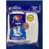 Image 1 : Fruit Of The Loom Crew Socks 6 Pairs