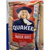 Image 3 : Quaker Quick Oats 2 x 2.25kg