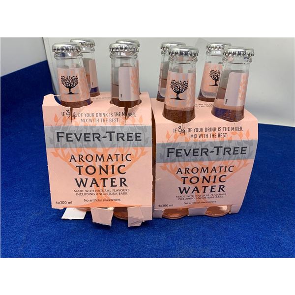 Fever Tree Aromatic Tonic Water 8 x 200ml