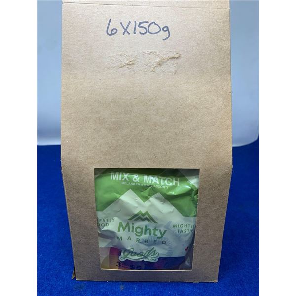 Mighty Mark Gummy Candy Mix 6 x 150g