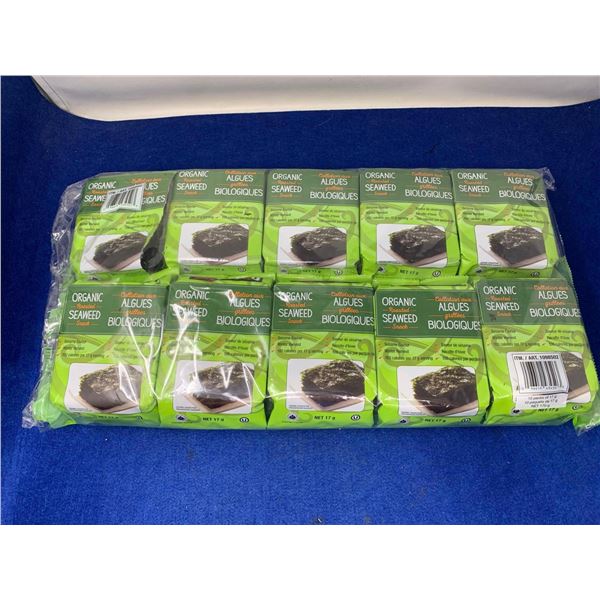 Organic Seaweed 10 x 17g