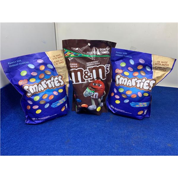 Assorted Chocolate Candies Lot Of 3