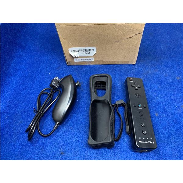 Nintendo Wii Remote Controls