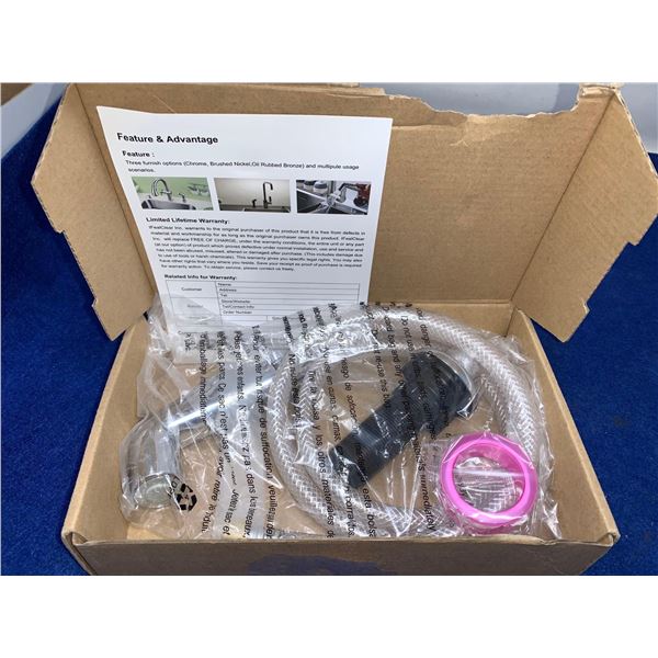 Chrome Vegetable Sprayer