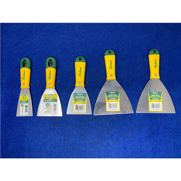 Lot Of 5 Putty Knifes