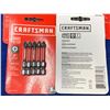 Image 2 : Lot Of 5 Craftsman Drill Bits