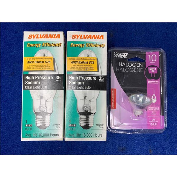 Lot Of 3 Light Bulbs