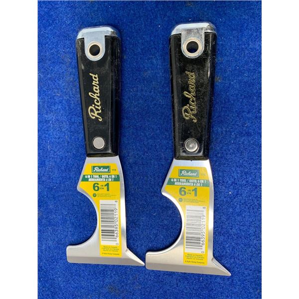 Lot Of 2 Richard 6 in 1 Tools