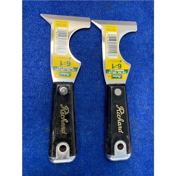 Lot Of 2 Richard 6 in 1 Tools