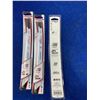 Image 4 : Lenox curved reciprocating saw blades lot of 3