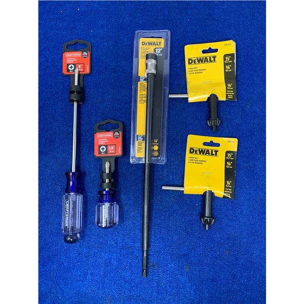 Lot of 5 assorted tools/accessories