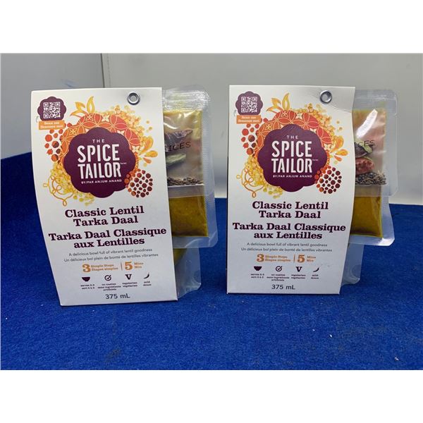 The Spice Tailor Classic Lentil Tarka Daal 2 x 375ml