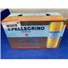 Image 1 : S.Pellegrino Tangerine & Wild Strawberry 8 x 330ml