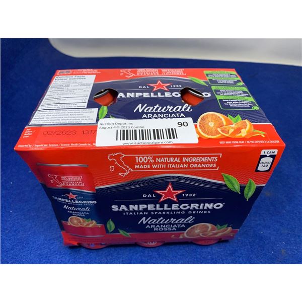 S.Pellegrino Aranciata Rossa 6 x 330ml