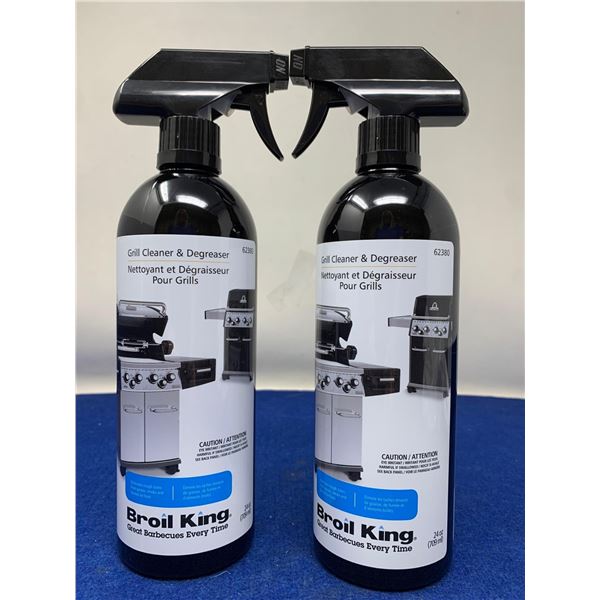Broil King Grill Cleaner & Degreaser 2 x 709ml