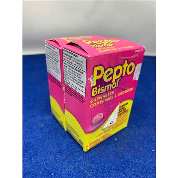 Pepto Bismol Chewable 2 x 12 tabs