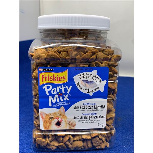 Friskies Party Mix Cat Treats- Ocean Crunch (454g)